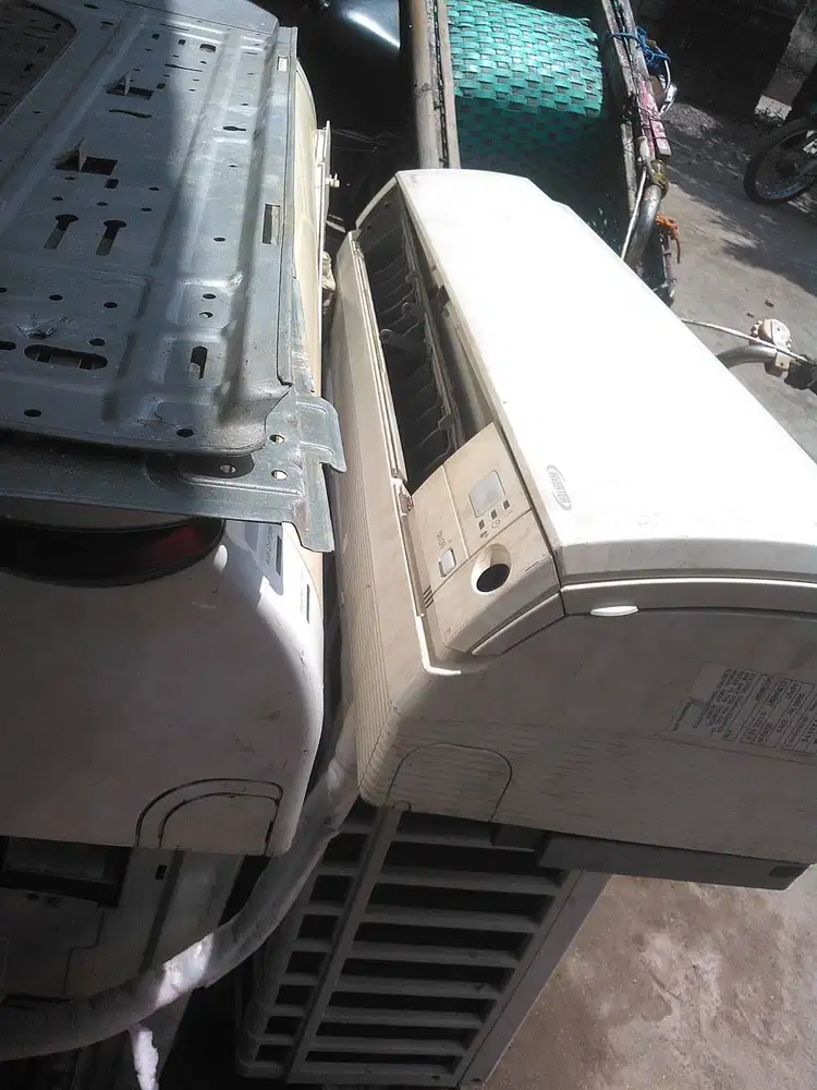 di beli ac bekas, rosok/rusak, harga ukuran pk