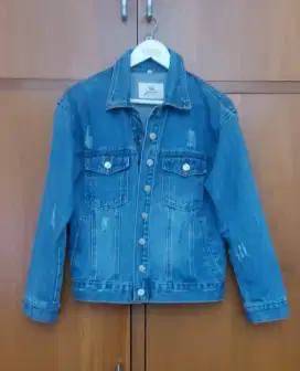 Jaket Jeans Gaudi