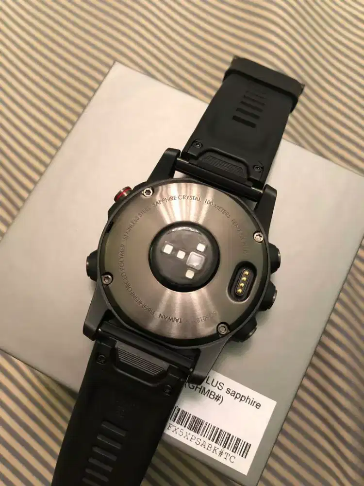 GARMIN FENIX 5 X PLUS SAPHIRE 2ND MINT COND.