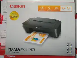 Printer Canon Mg2570s Prin Scan Copy