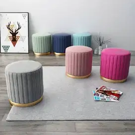 VIRAL!! SOFA STOOL/PUFF MINIMALIS KEKINIAN TERBARU, FREE ONGKIR!!