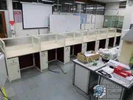 Harga Meja Partisi Kantor 7 x 2 ( Furniture Semarang )