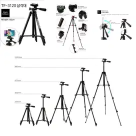 Tripod 3120 - Tripod Kamera Universal