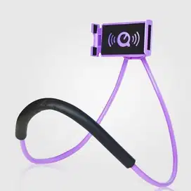 Lazypod Leher Lazy Neck Lazy Pod Holder HP Flexible Hanging Pinggang