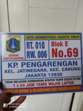 Dikontrakkan : Rumah Di Anggrek Raya Ujung, Kp. Pengarengan