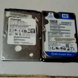 Install upgrade SSD hardisk laptop