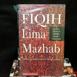 Buku Hard Cover
FIQIH Lima Mazhab
Muhammad Jawad Mughniyah Original