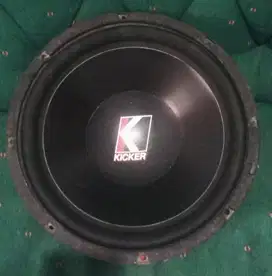 Sub woofer kicker c12a