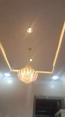 Plafon Gypsum,Pvc Dan Atap Bajaringan Jogja