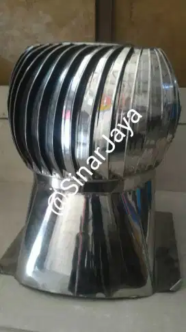 Turbine Ventilator Stainless Steel / Alumunium