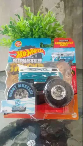 Hotwheels Monster Truck VW DragBus