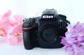 Kamera Nikon D810 fullframe