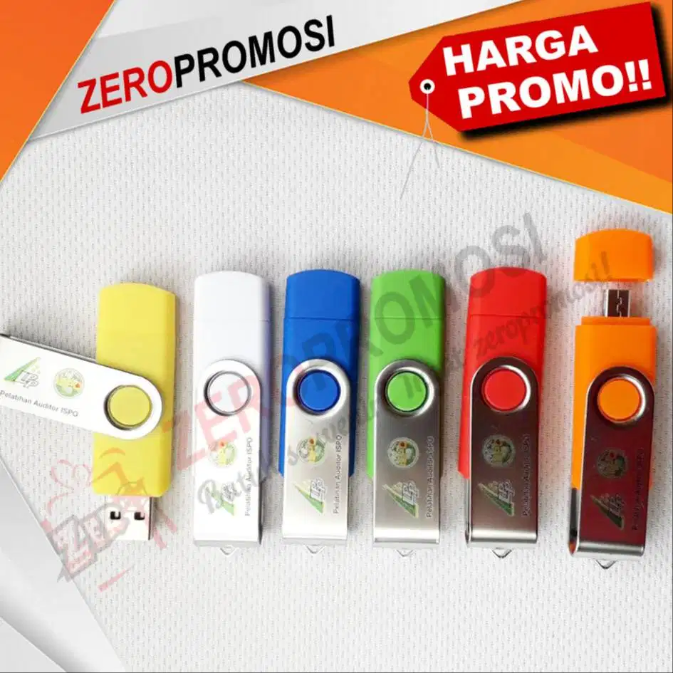 Flashdisk OTG putar – OTGPL01 untuk souvenir kantor