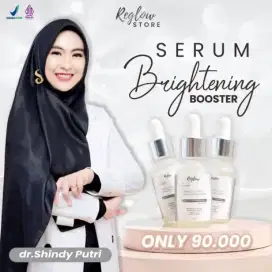 SERUM REGLOW SKINCARE DR SHINDY ASLI & HALAL BPOM MS GLOW