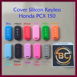 Cover Sarung Karet Silikon Kunci Remot Honda PCX Scoopy VARIO Yamaha