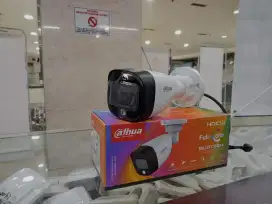Cctv 4 channel color Fu dahua 2 MP