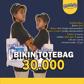 Bikin Totebag Bagus / Sablon Totebag Bagus