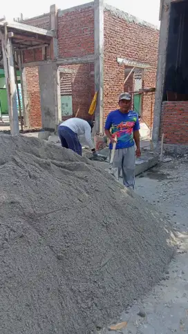 Pasir campur pasir cor pasir plester