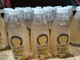 Minuman herbal lemon sereh slasih dan empon empon