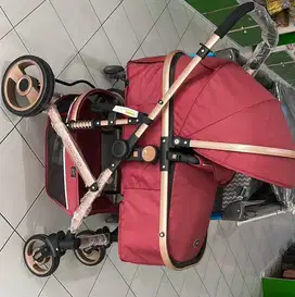 BABY STROLLER, KERETA BAYI PLIKO ARIZONA BISA DILIPAT JDI TEMPAT DUDUK