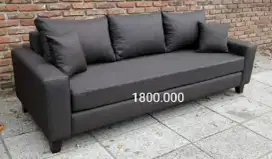 Sofa  3 siter minimalis  modern