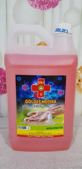 Sabun Cuci tangan,Baju,Piring dan lain2 Goldes Medika