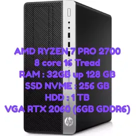 Pc Ryzen 7Pro terbaru 2022