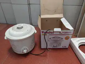Slow cooker yundai 4.5 liter