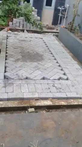Jasa pemasangan paving blok