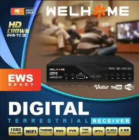 STB WELHOME BARANG BARU