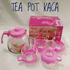 Tea Pot Kaca 5in1