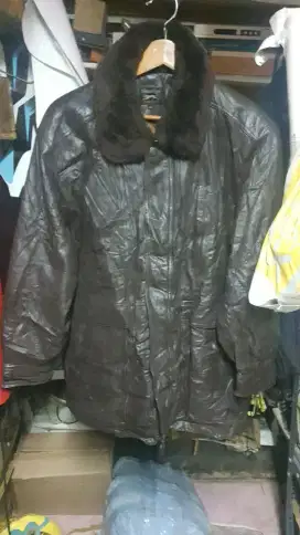 jaket kulit tebal dan model jas