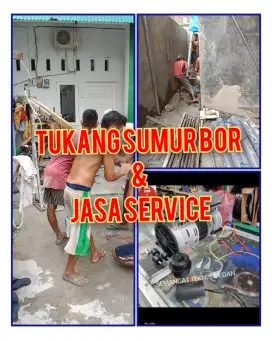 Service dan jasa sumur bor