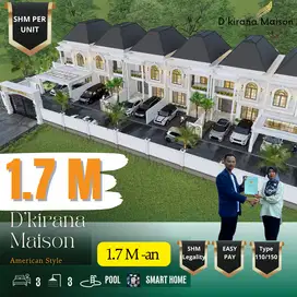 D`kirana Maison rumah view sawah berbah dengan kolam renang pribadi