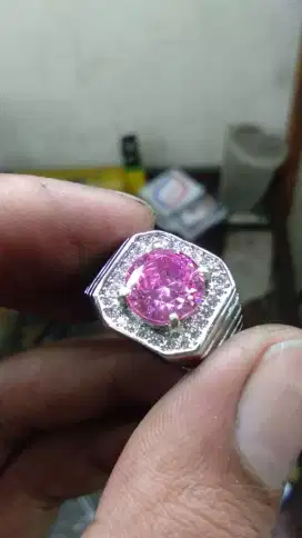 Diamond pink mossainte full luster