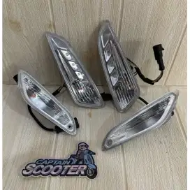 Sen Indicator Sen Std Standar Original Piaggio Vespa Sprint Primavera