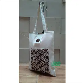 Tote Bag Tas Souvenir Seminar Batik Jogja