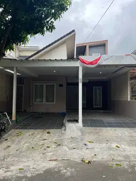 Dijual rumah siap huni semi furnished