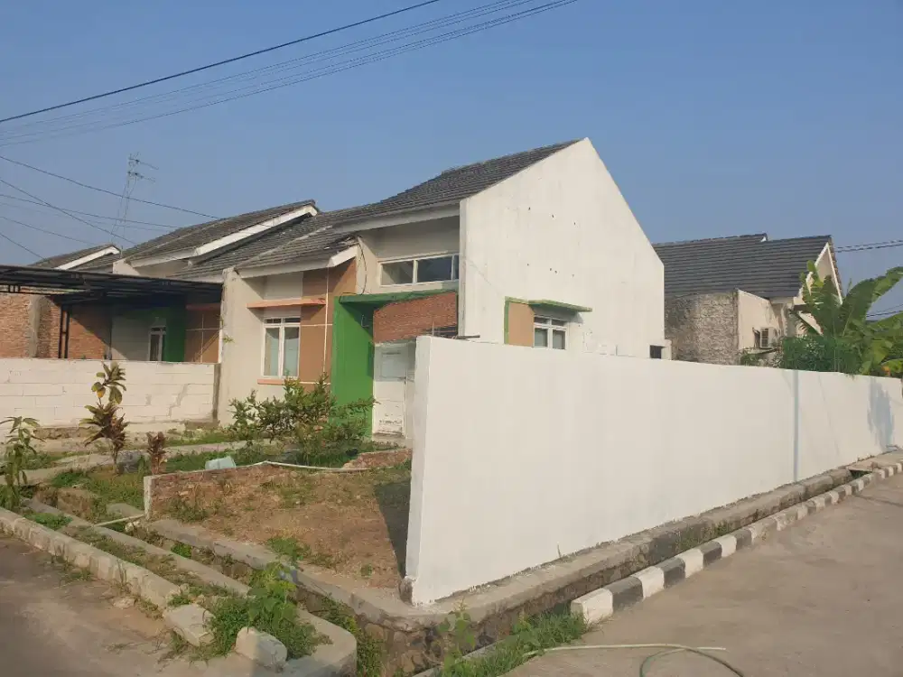 Dijual Rumah Buana Taman Sari Raya, hook, jalan utama