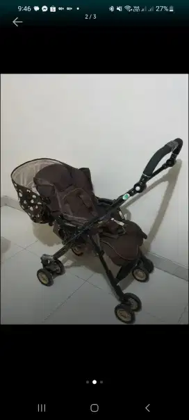 Stroller aprica japan, ,good condition
