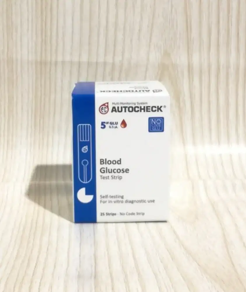 Strip gula autocheck