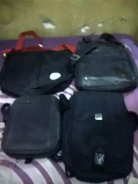 Di jual 4 mcm tas selempang