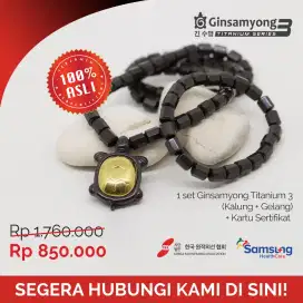 GINSAMYONG TITANIUM GOLD