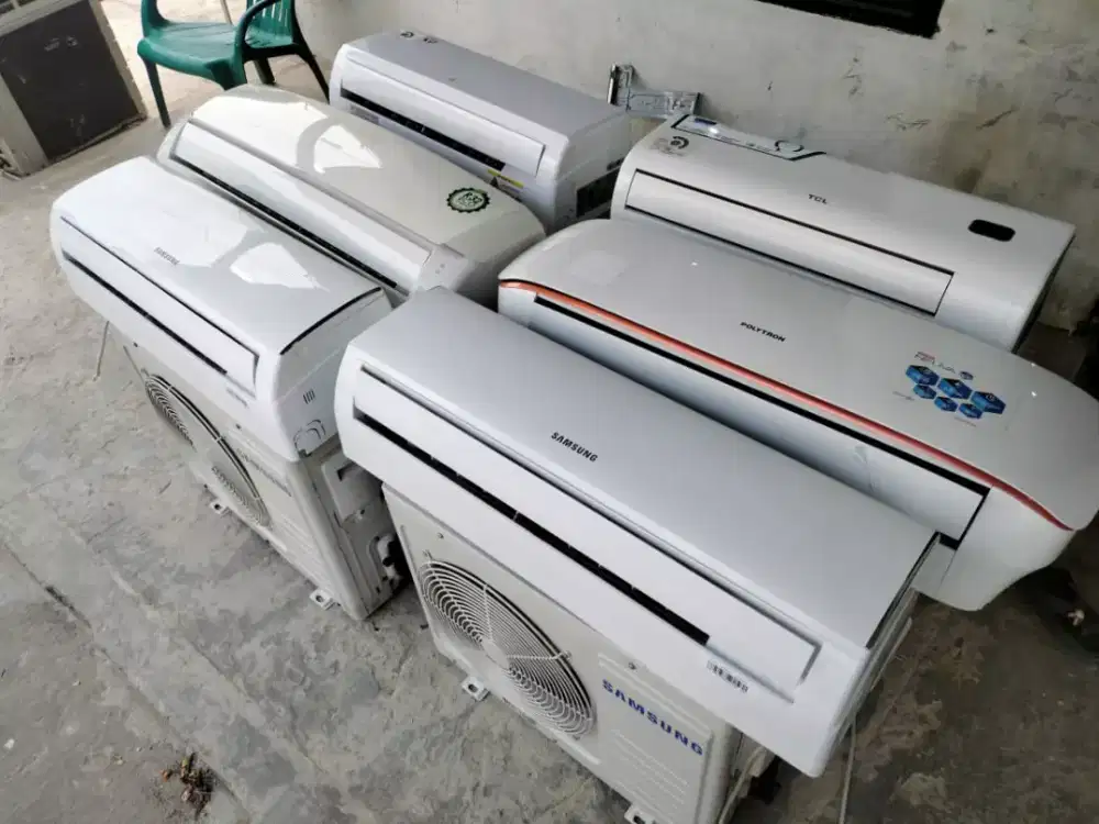 Menerima  ac rusak dan bekas