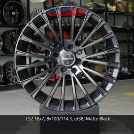 SALE!! Velg LS-2 R16 for Xenia, Sigra, Calya, Rocky,Raize,Brio,Avanza