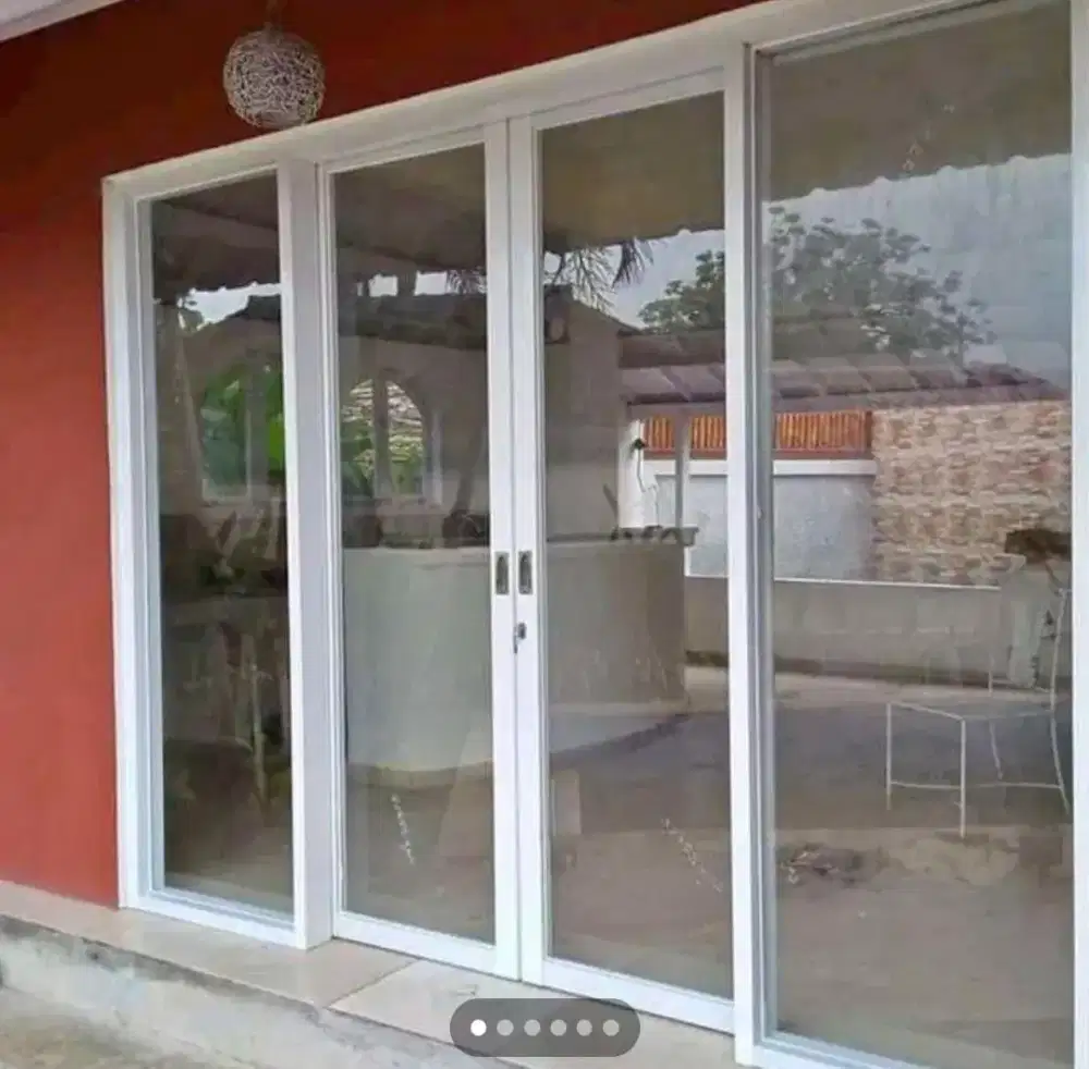 Jual segala macam pintu jendela alumnium