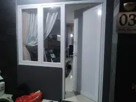 Kusen almunium, Folding gate, Rolling door, dll
