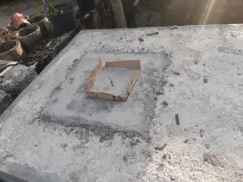 Tandon air tanam saptitang beton cor