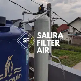 Filter air fiber 10 inch 154 cm saringan air kuning