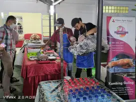 Kambing Guling Juara Megamendung| Catering Siap Saji Praktis